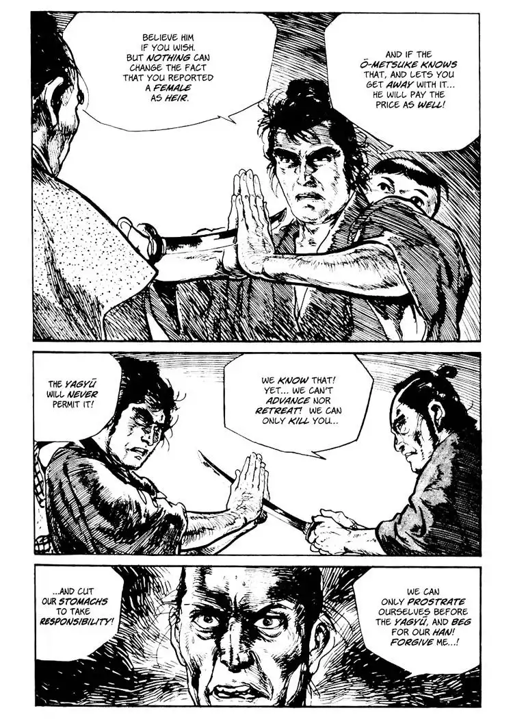 Lone Wolf and Cub Chapter 73.005 34